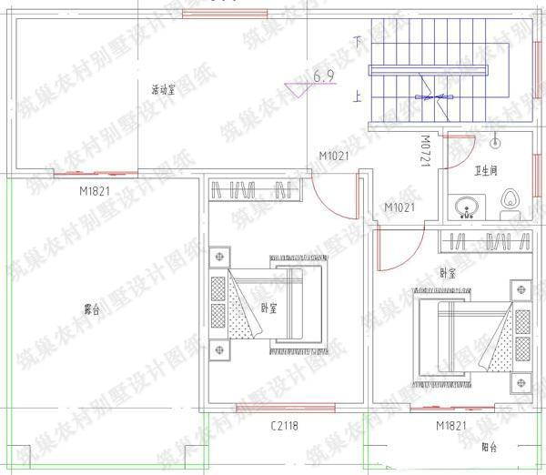 5款30萬別墅設計圖，高端大氣，通透采光，越來越受現代年輕人的歡迎
