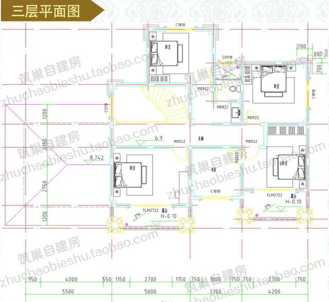 5款30萬別墅設計圖，高端大氣，通透采光，越來越受現代年輕人的歡迎