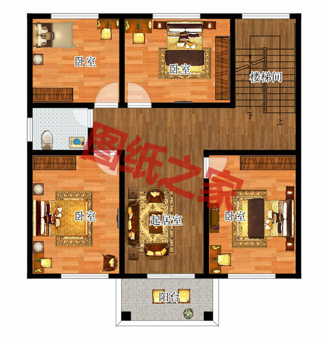 2層半農村別墅房屋圖片大全，自建房設計圖精選