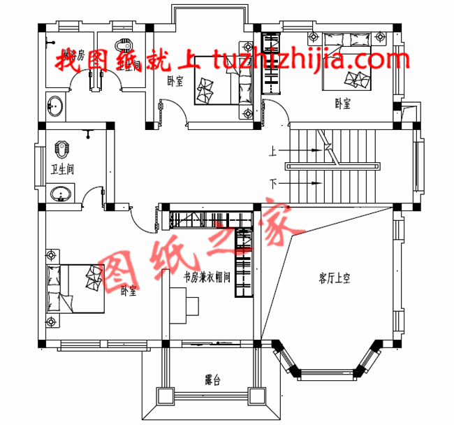 2層半農村別墅房屋圖片大全，自建房設計圖精選
