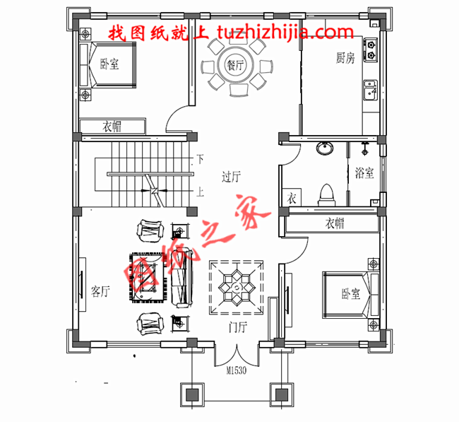 2層半農村別墅房屋圖片大全，自建房設計圖精選