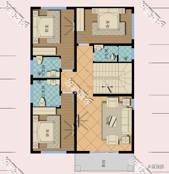 適合自己的就是最好的，推薦兩款農(nóng)村自建房設(shè)計(jì)圖，希望可以幫到您