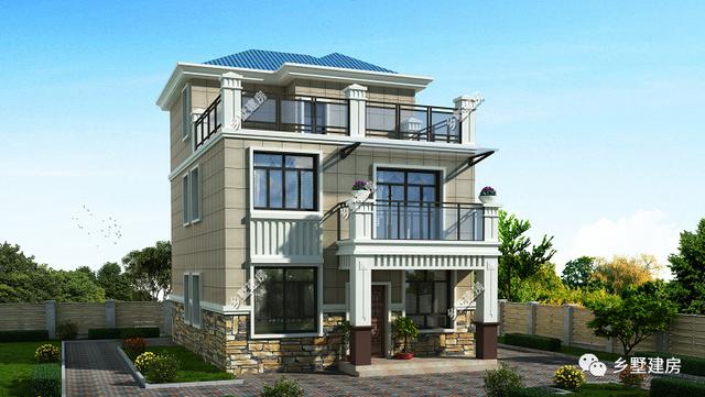 適合自己的就是最好的，推薦兩款農(nóng)村自建房設(shè)計(jì)圖，希望可以幫到您