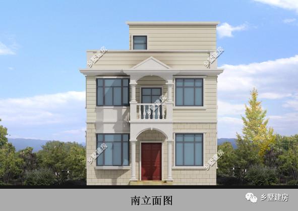 這樣一款二層別墅設計圖，只要20萬，說出來大家都不相信