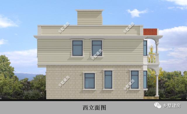 這樣一款二層別墅設計圖，只要20萬，說出來大家都不相信