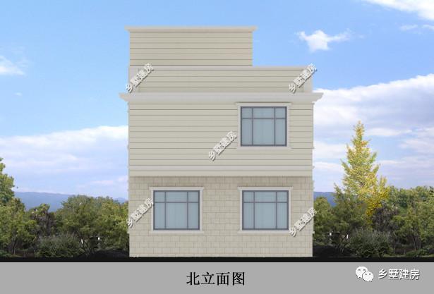 這樣一款二層別墅設計圖，只要20萬，說出來大家都不相信