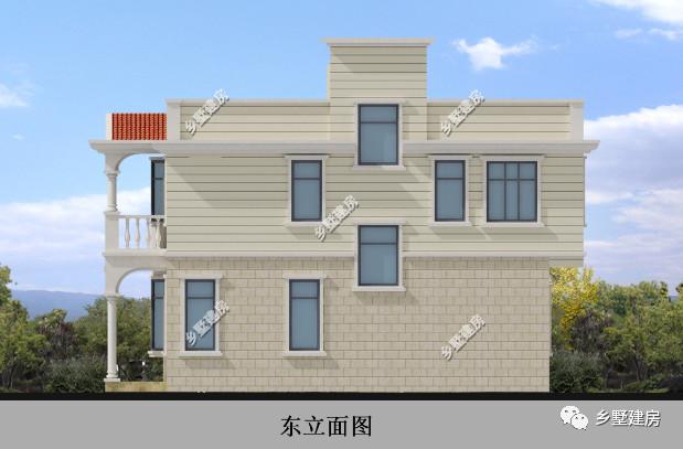 這樣一款二層別墅設計圖，只要20萬，說出來大家都不相信