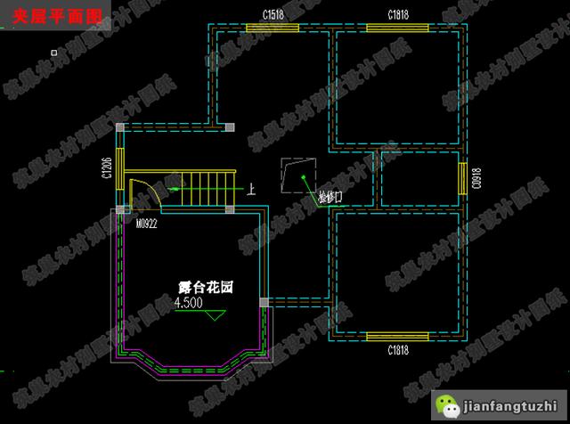 3款農村三層自建房設計圖，每一款都是經典戶型