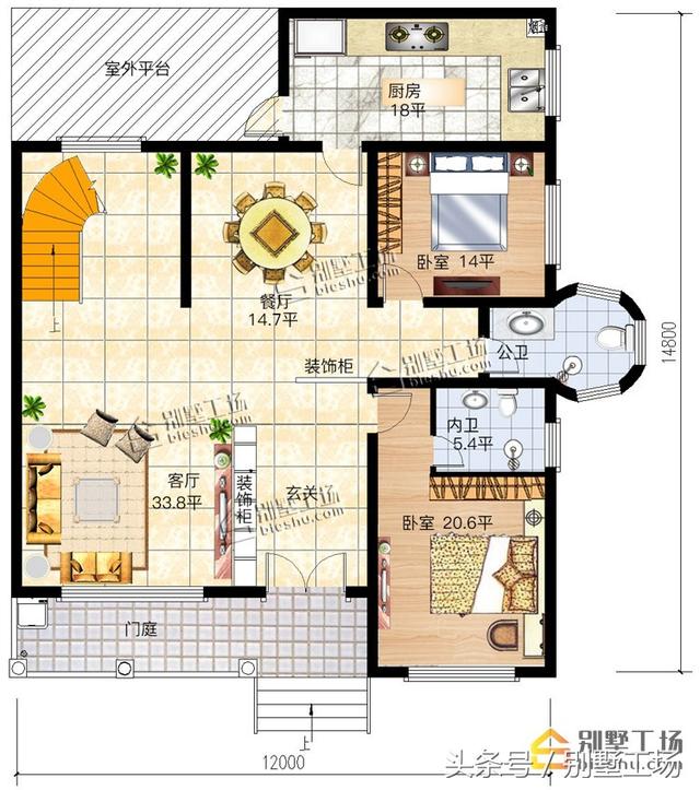 精選二層歐式城堡別墅設(shè)計(jì)圖，豪華+小清新，令你驚喜不斷