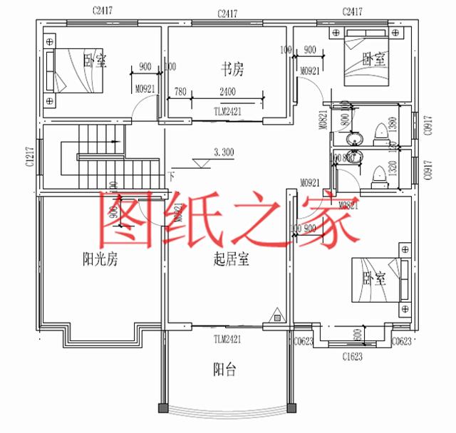 6款農村二層別墅設計圖，占地130平米，造價只要20萬，經濟實用