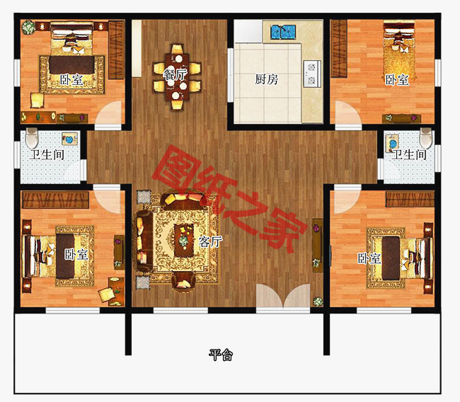 8套中國最好看的別墅圖片（附設計圖），你最喜歡哪一個？