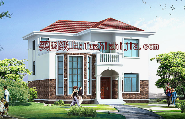 8套中國最好看的別墅圖片（附設計圖），你最喜歡哪一個？