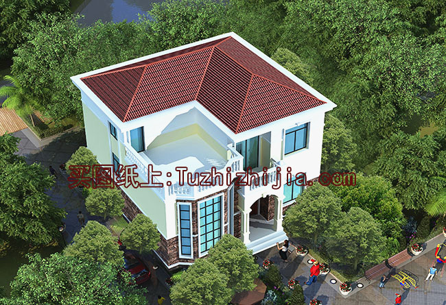 8套中國最好看的別墅圖片（附設計圖），你最喜歡哪一個？