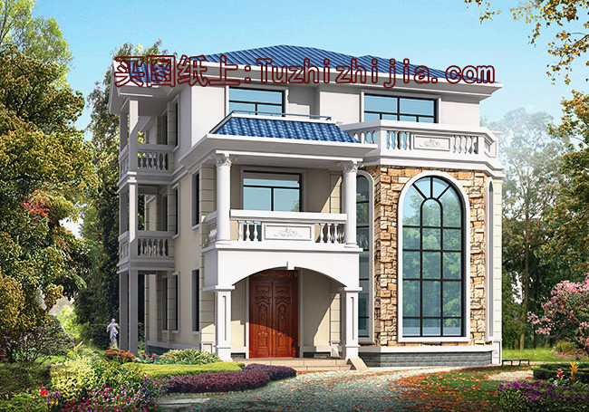 8套中國最好看的別墅圖片（附設計圖），你最喜歡哪一個？