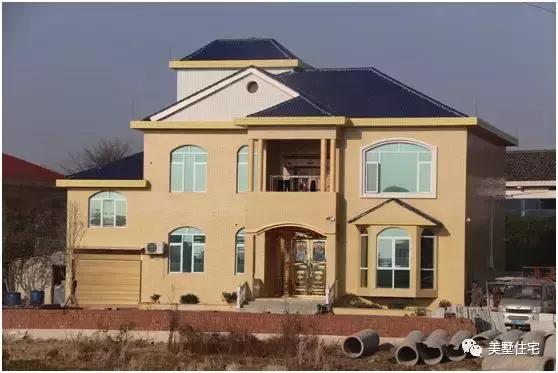 每個人都希望自己的房子是最美的，推薦18款別墅實景圖，比效果圖還美