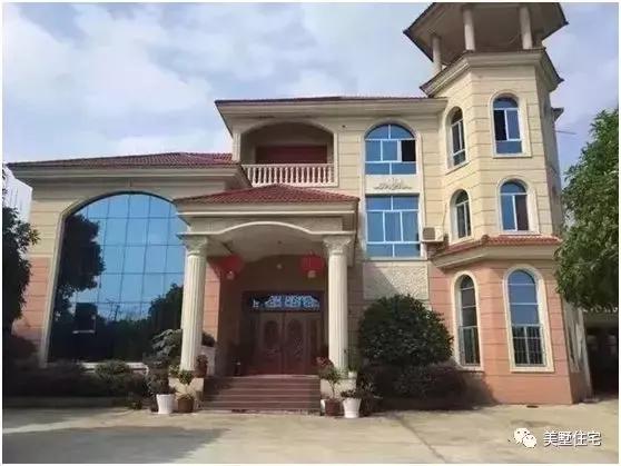 每個人都希望自己的房子是最美的，推薦18款別墅實景圖，比效果圖還美