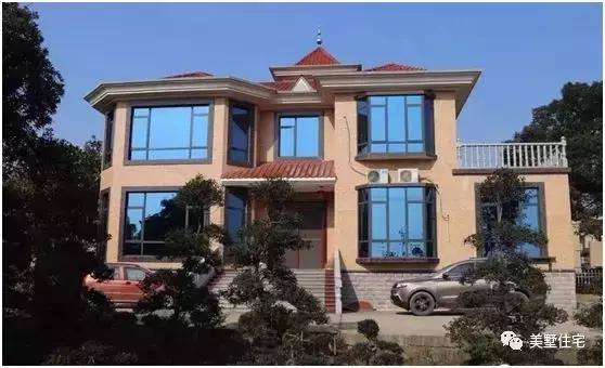 每個人都希望自己的房子是最美的，推薦18款別墅實景圖，比效果圖還美