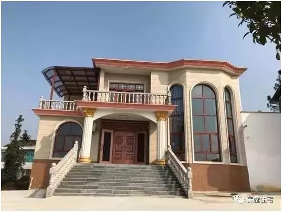 每個人都希望自己的房子是最美的，推薦18款別墅實景圖，比效果圖還美