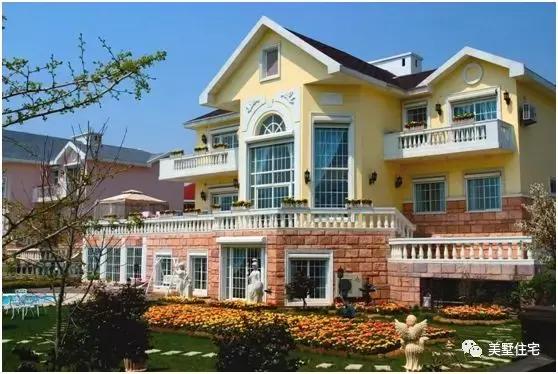 每個人都希望自己的房子是最美的，推薦18款別墅實景圖，比效果圖還美