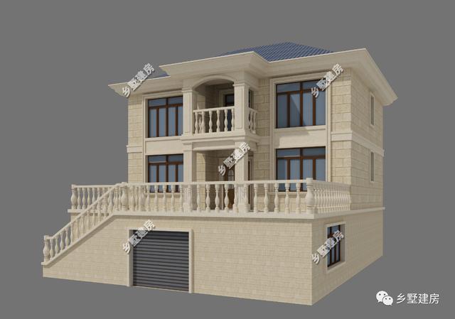 這款11X14米農村別墅設計圖，外觀低調優雅，不驕不奢，剛建好，全村都不淡定