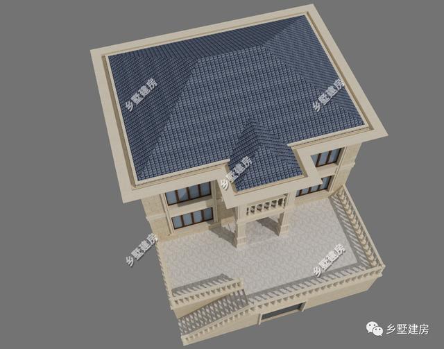 這款11X14米農村別墅設計圖，外觀低調優雅，不驕不奢，剛建好，全村都不淡定