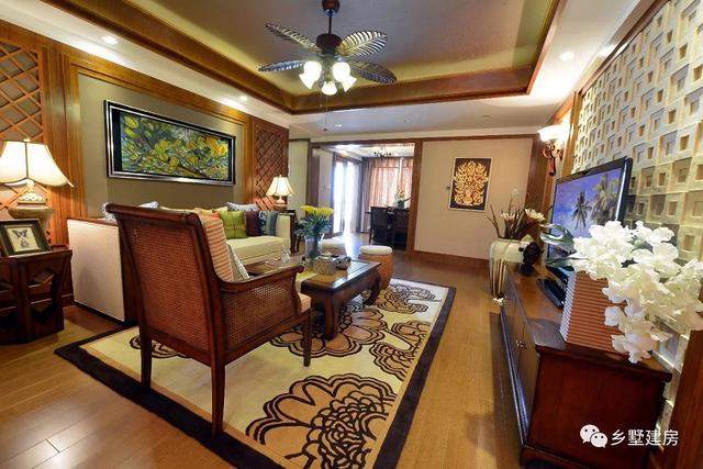 這款11X14米農村別墅設計圖，外觀低調優雅，不驕不奢，剛建好，全村都不淡定