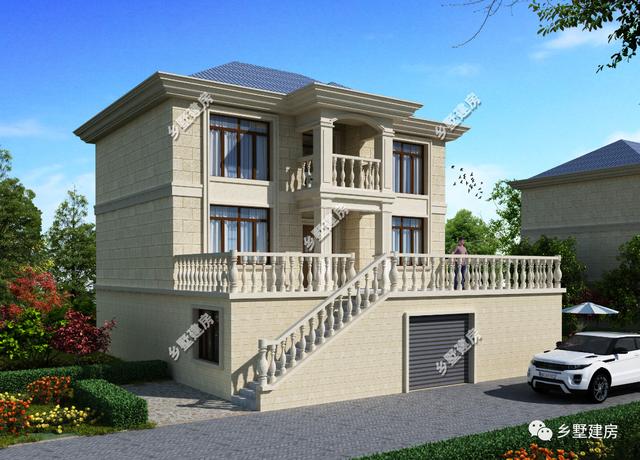 這款11X14米農村別墅設計圖，外觀低調優雅，不驕不奢，剛建好，全村都不淡定