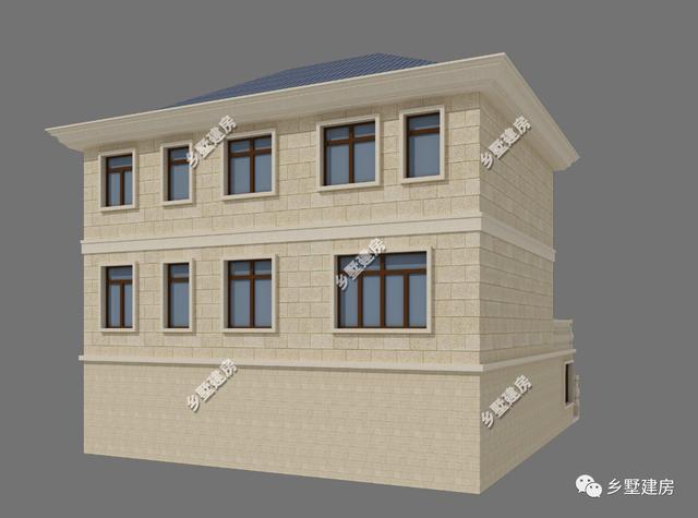 這款11X14米農村別墅設計圖，外觀低調優雅，不驕不奢，剛建好，全村都不淡定