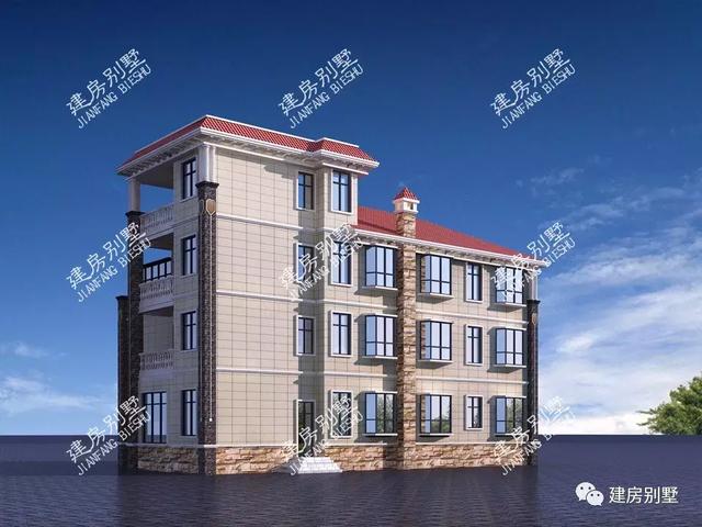 兩款豪華農(nóng)村自建房設(shè)計(jì)圖，外觀非常大氣，建一棟在村里都能很風(fēng)光了