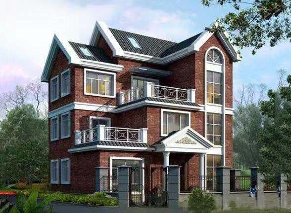 推薦兩款三層自建別墅設計圖，希望對您有參考作用