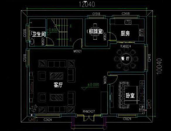 推薦兩款三層自建別墅設計圖，希望對您有參考作用