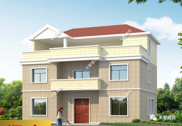 農(nóng)村小伙子想建套別墅 這兩款別墅設計圖推薦 大家看看哪款更適合他