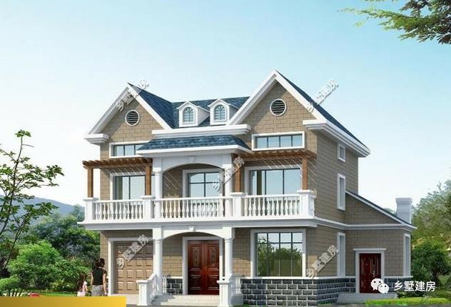 農(nóng)村小伙子想建套別墅 這兩款別墅設計圖推薦 大家看看哪款更適合他