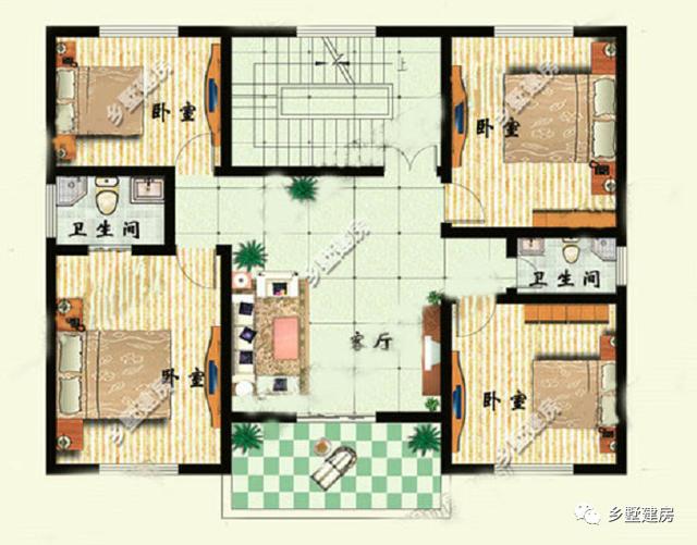 農(nóng)村小伙子想建套別墅 這兩款別墅設計圖推薦 大家看看哪款更適合他