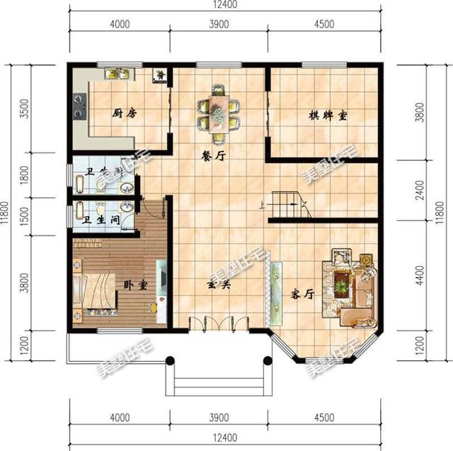 這3套農村別墅設計戶型送給你，好看與實用兼得