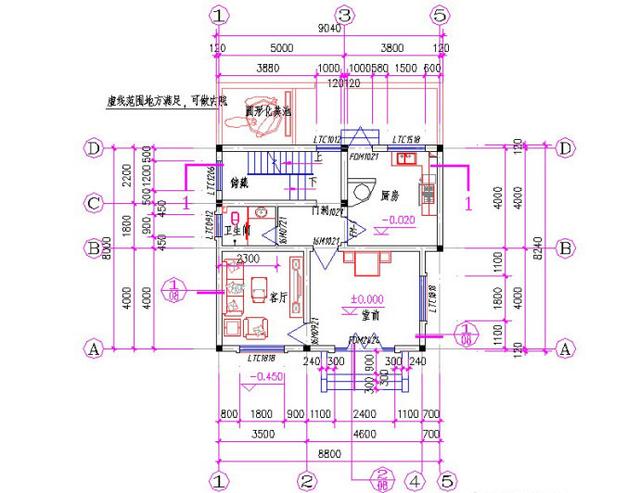7款開間9米農村自建房設計圖紙，三層四層都有，你喜歡哪款呢？