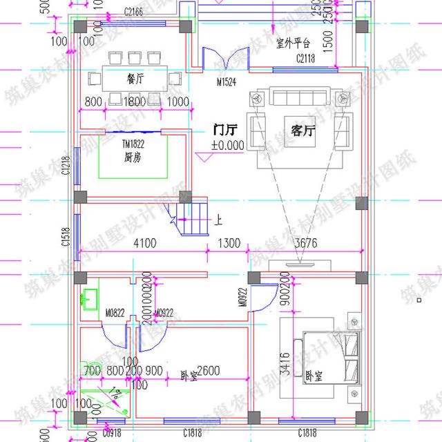 7款開間9米農村自建房設計圖紙，三層四層都有，你喜歡哪款呢？