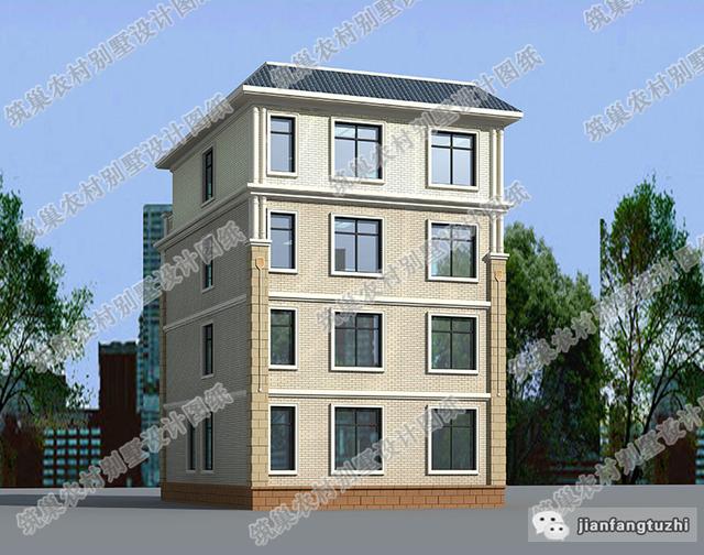 7款開間9米農村自建房設計圖紙，三層四層都有，你喜歡哪款呢？