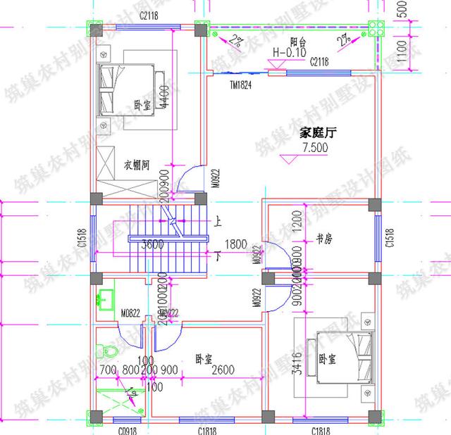 7款開間9米農村自建房設計圖紙，三層四層都有，你喜歡哪款呢？