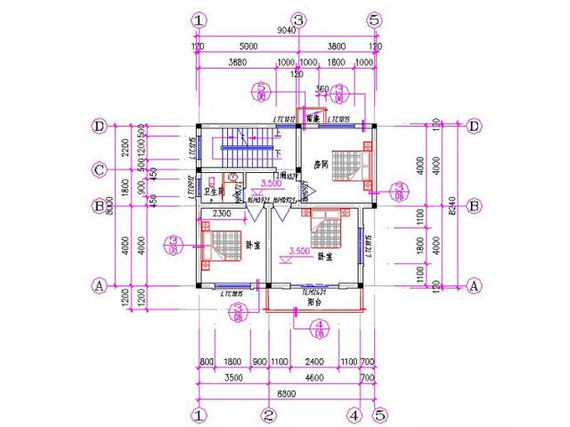 7款開間9米農村自建房設計圖紙，三層四層都有，你喜歡哪款呢？