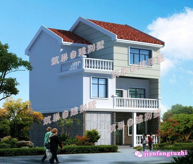 7款開間9米農村自建房設計圖紙，三層四層都有，你喜歡哪款呢？