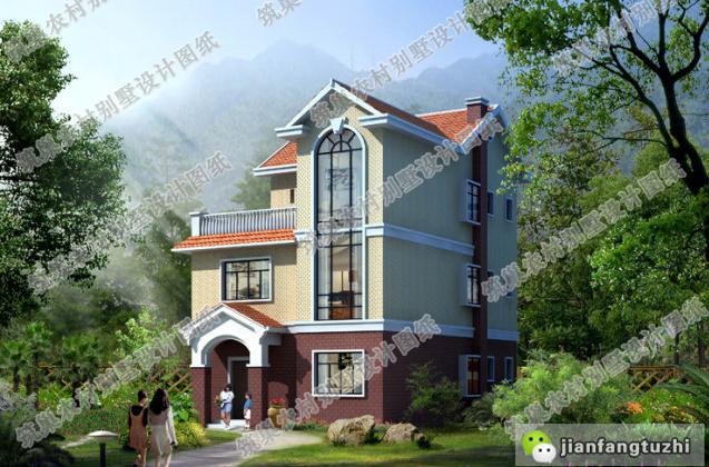 7款開間9米農村自建房設計圖紙，三層四層都有，你喜歡哪款呢？