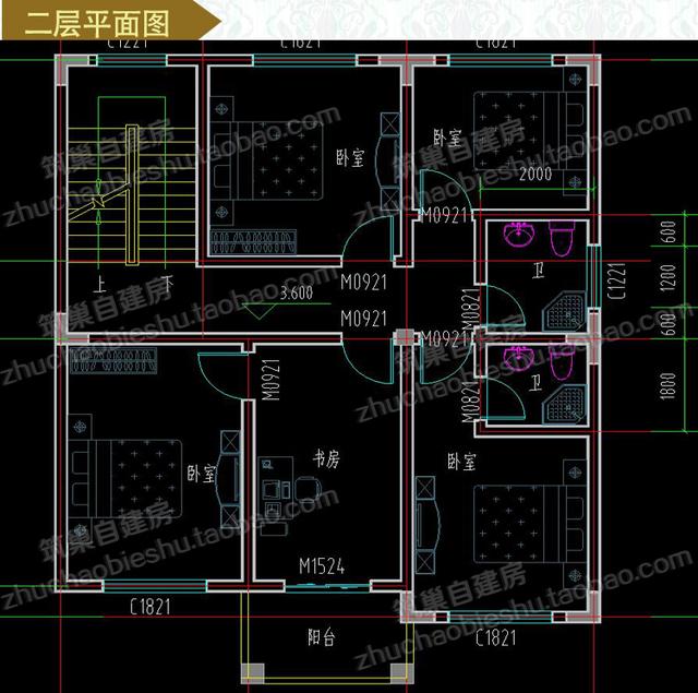 7款開間9米農村自建房設計圖紙，三層四層都有，你喜歡哪款呢？