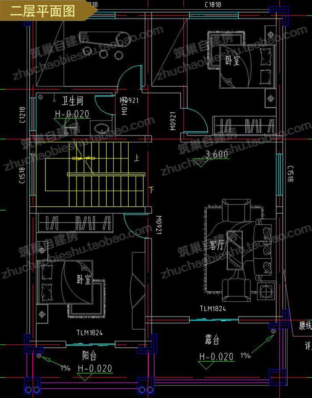 7款開間9米農村自建房設計圖紙，三層四層都有，你喜歡哪款呢？