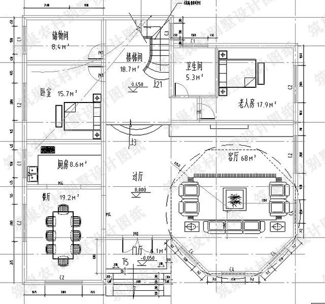 4款三層農(nóng)村住宅設(shè)計圖，帶豪華臥室套房+車庫+挑空客廳，想要的應有盡有