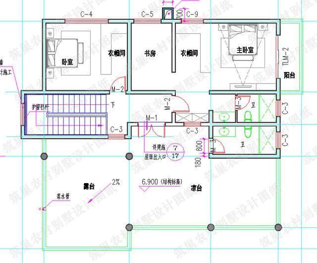 4款三層農(nóng)村住宅設(shè)計圖，帶豪華臥室套房+車庫+挑空客廳，想要的應有盡有