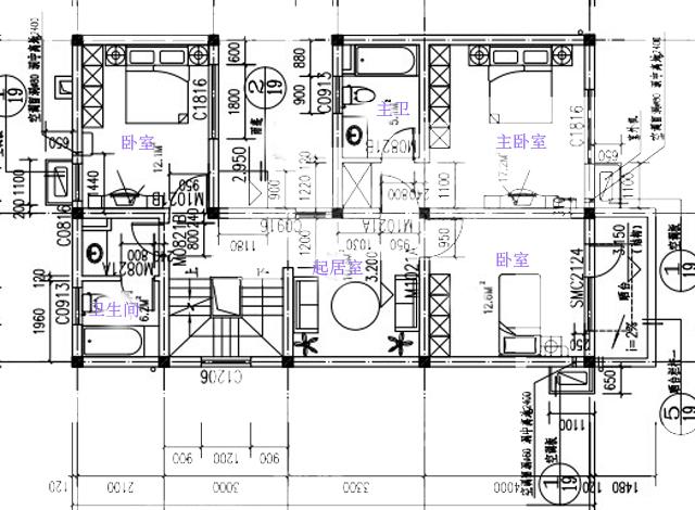 農(nóng)村二層半田園風格別墅設(shè)計圖，外觀好，造價經(jīng)濟，20萬就能建成
