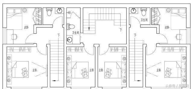 這棟中式別墅設計圖耐看至極，經典韻味盡顯，簡約才是真
