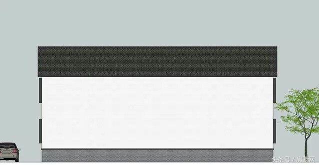 這棟中式別墅設計圖耐看至極，經典韻味盡顯，簡約才是真