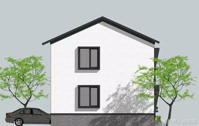 這棟中式別墅設計圖耐看至極，經典韻味盡顯，簡約才是真